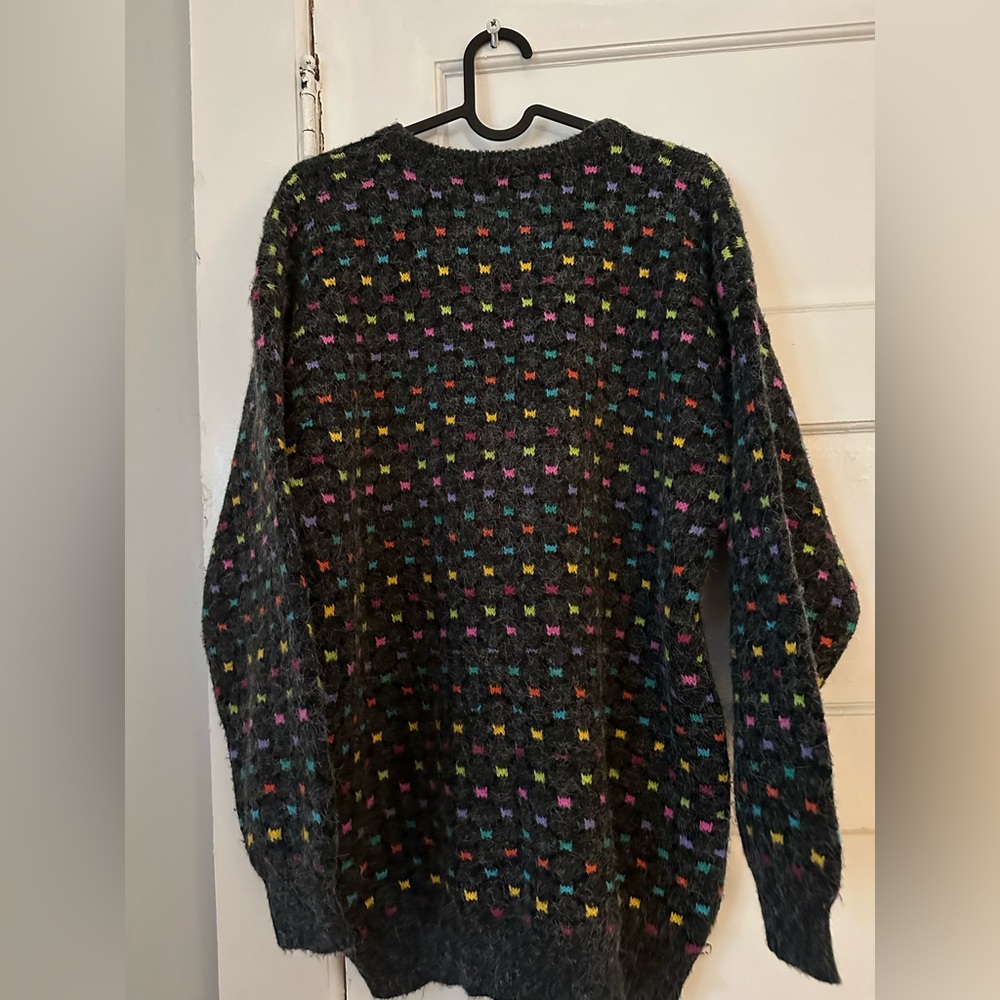 Kitty Hawk Vintage Rainbow Gem Sweater